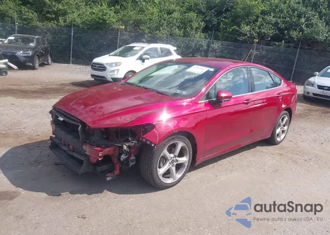 2016 Ford Fusion S from USA, damaged, VIN 3FA6P0G76GR243059